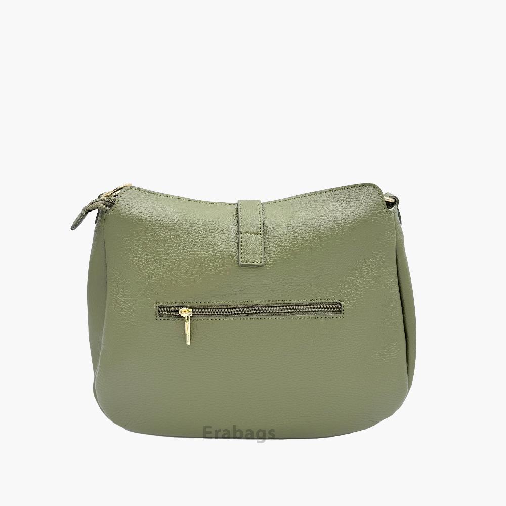 Shoulder Bag in Genuine Leather Made in Italy EB10029