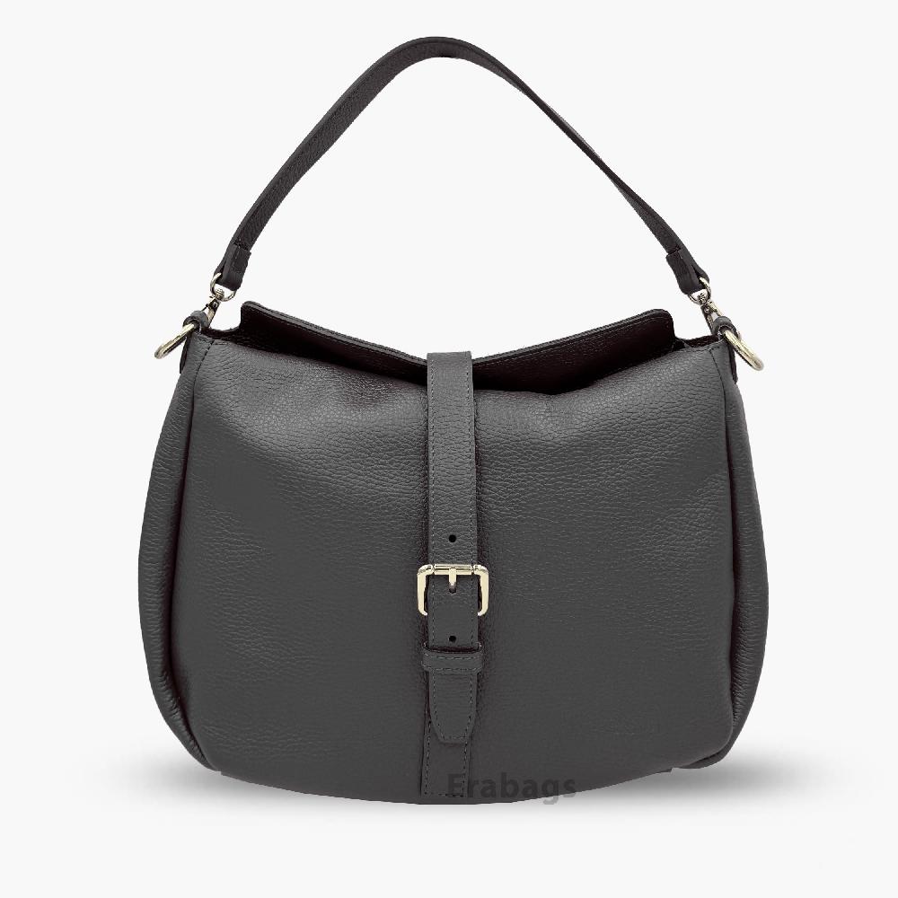 Shoulder Bag in Genuine Leather Made in Italy EB10029