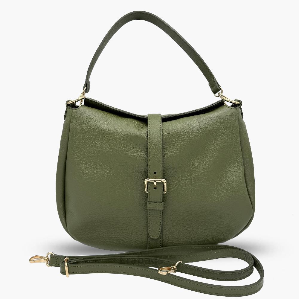 Shoulder Bag in Genuine Leather Made in Italy EB10029