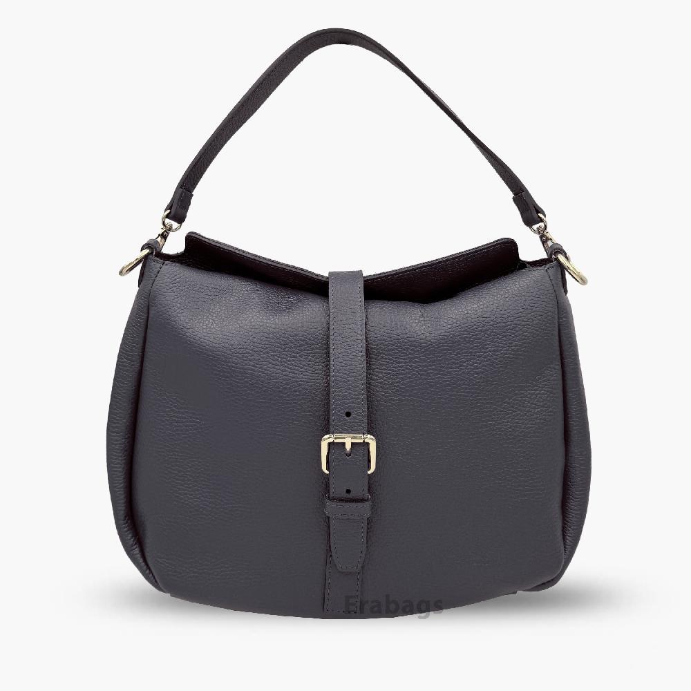 Shoulder Bag in Genuine Leather Made in Italy EB10029