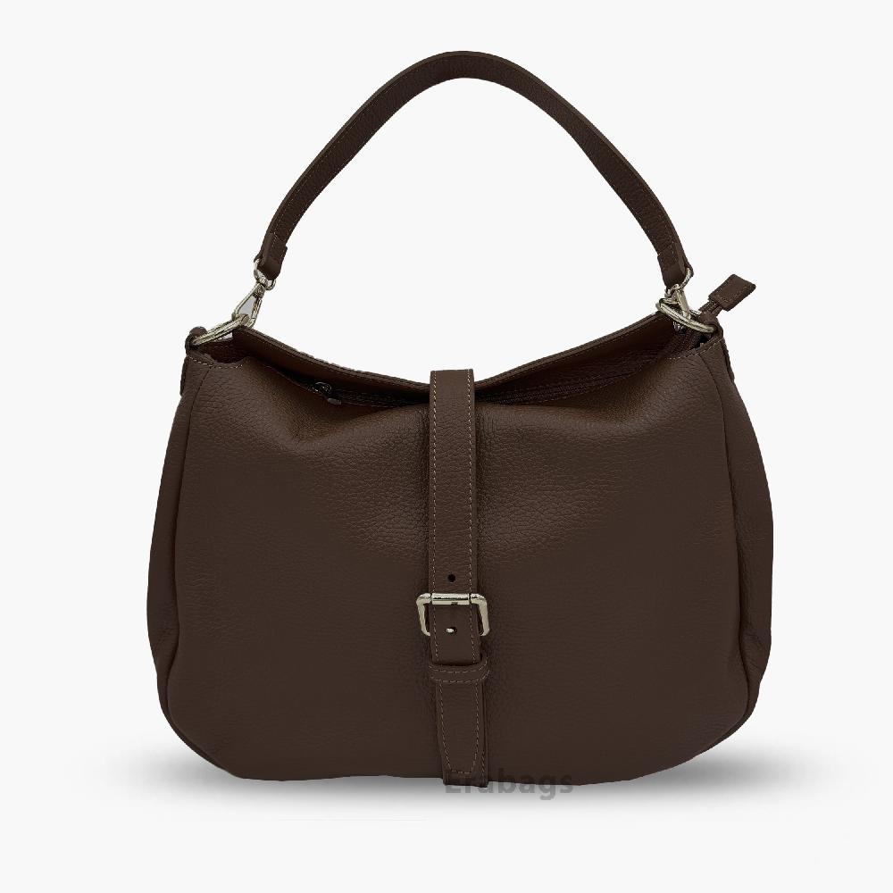 Shoulder Bag in Genuine Leather Made in Italy EB10029