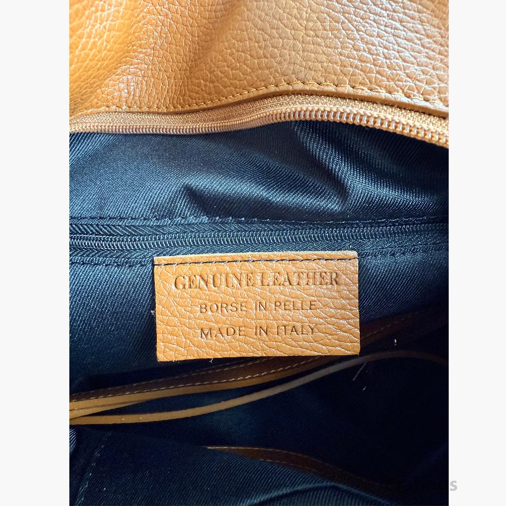 Shoulder Bag in Genuine Leather Made in Italy EB10029