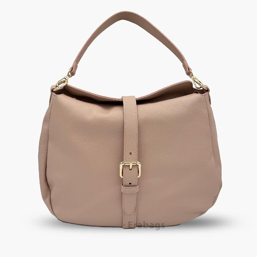 Shoulder Bag in Genuine Leather Made in Italy EB10029