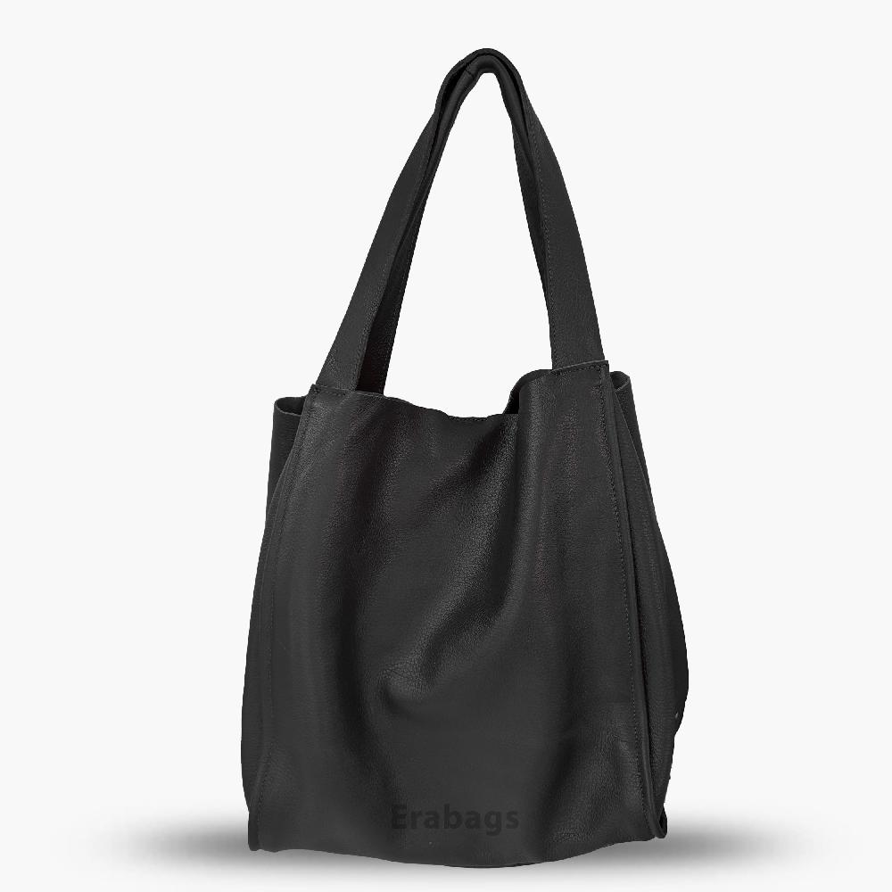 Shoulder Bag in Genuine Leather Made in Italy EB10030