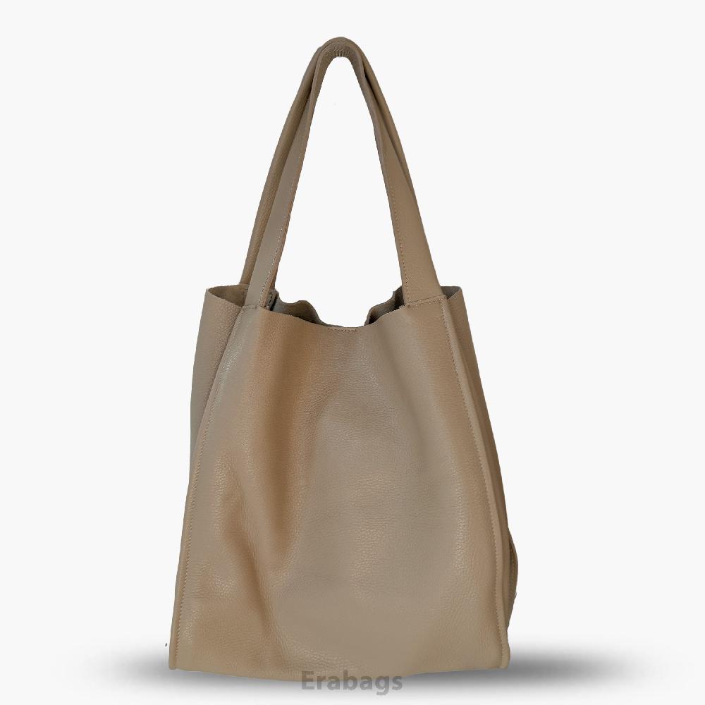 Shoulder Bag in Genuine Leather Made in Italy EB10030