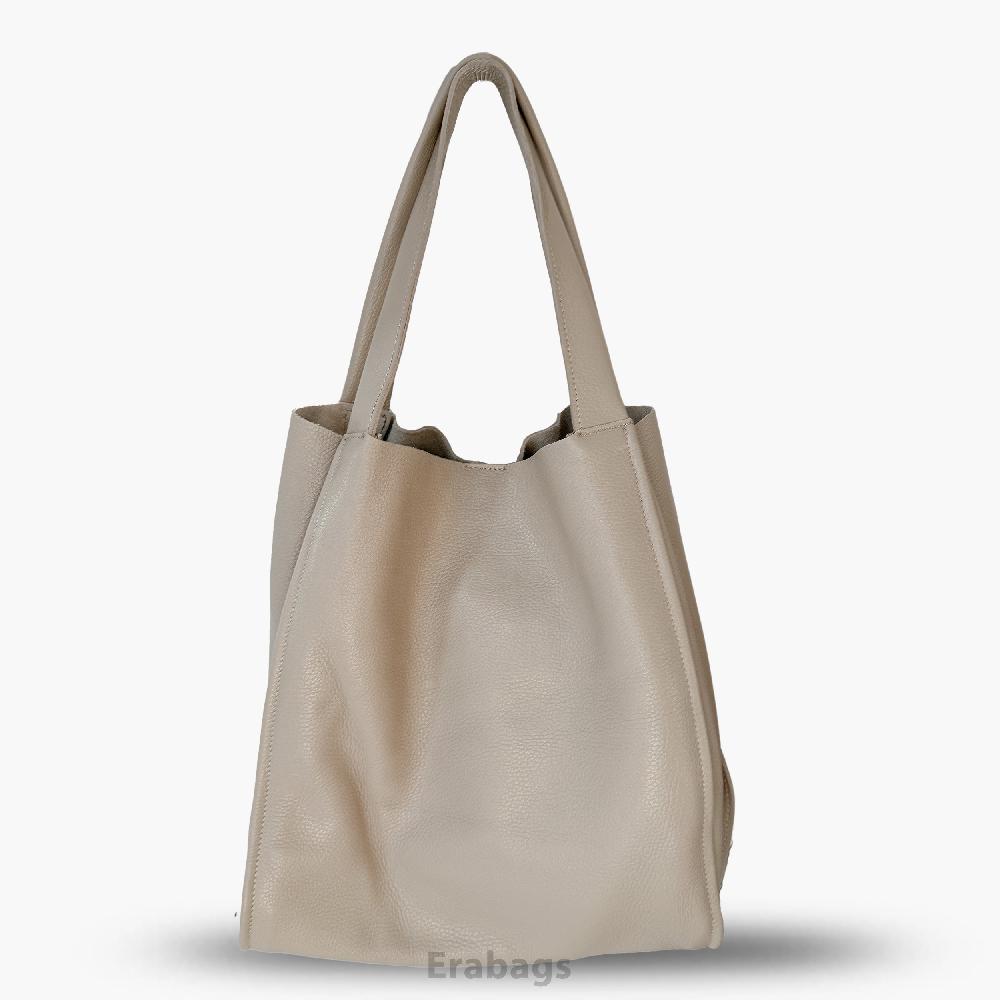 Shoulder Bag in Genuine Leather Made in Italy EB10030