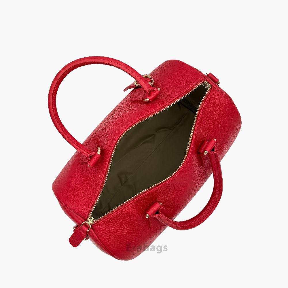 Handbag in Genuine Leather Made in Italy EB10031