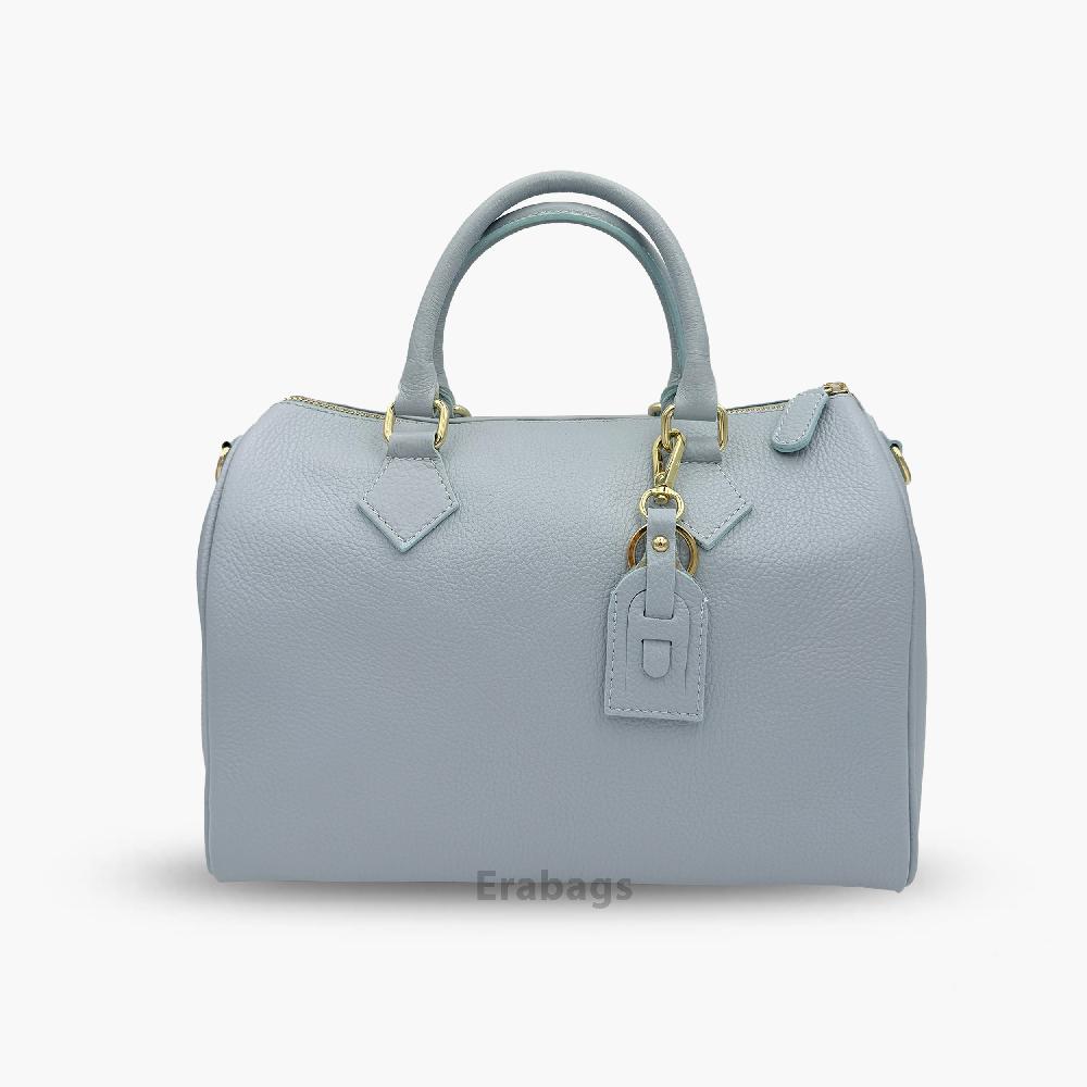 Handbag in Genuine Leather Made in Italy EB10031