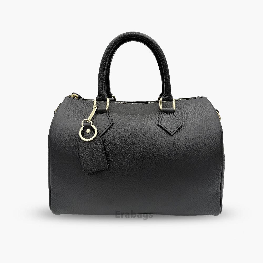 Handbag in Genuine Leather Made in Italy EB10031