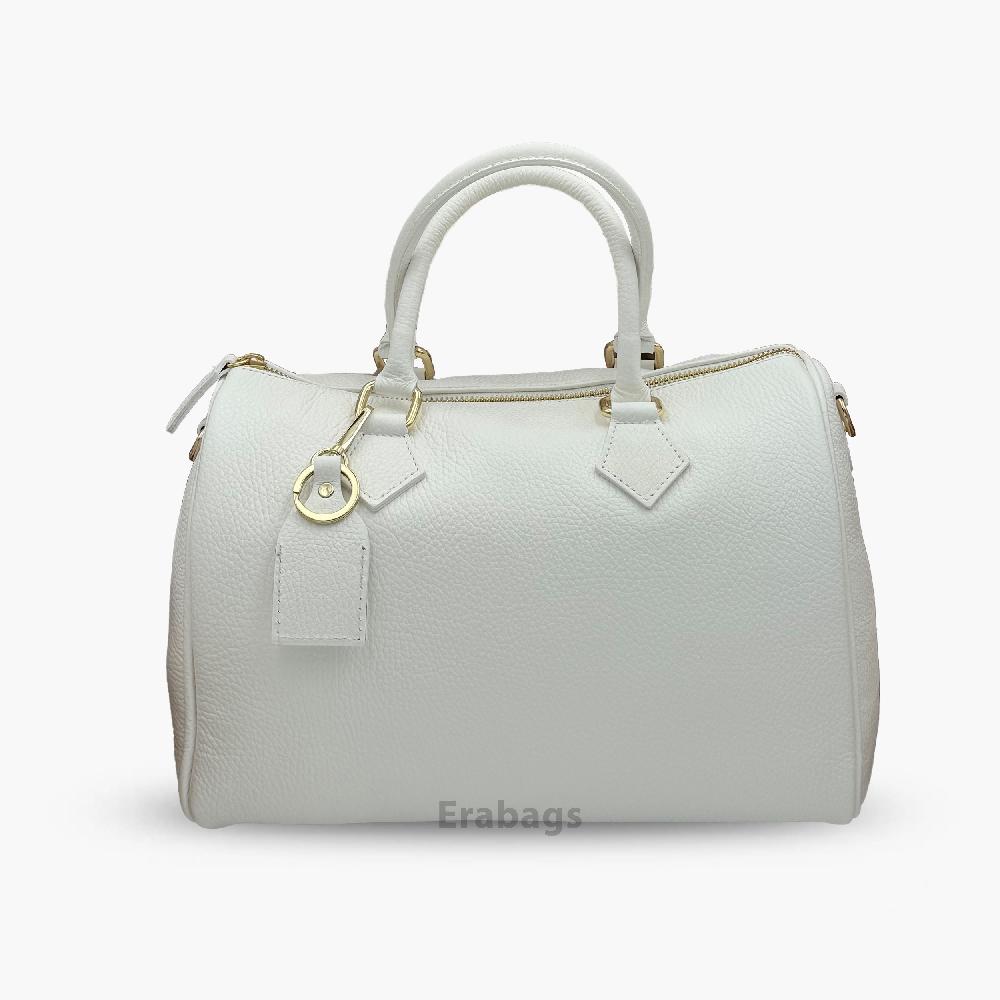 Handbag in Genuine Leather Made in Italy EB10031