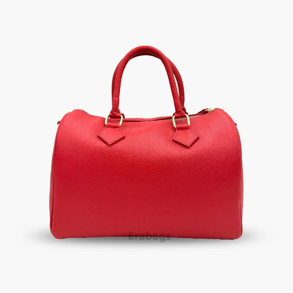 Handbag in Genuine Leather Made in Italy EB10031