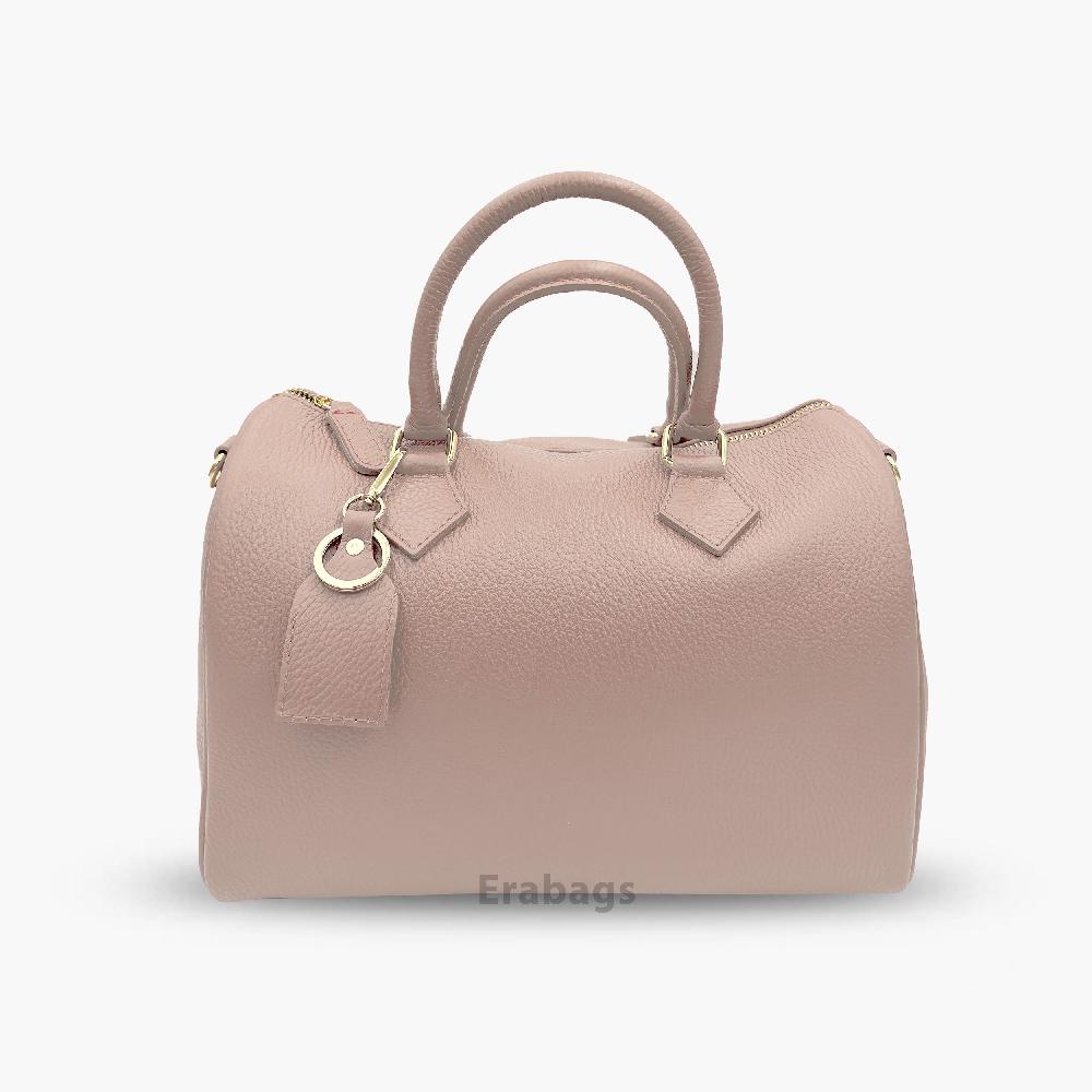 Handbag in Genuine Leather Made in Italy EB10031