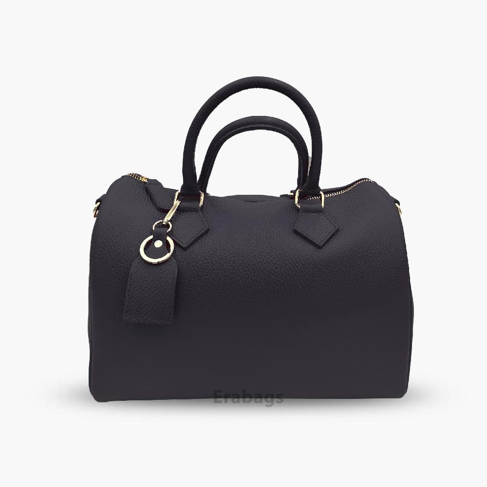 Handbag in Genuine Leather Made in Italy EB10031