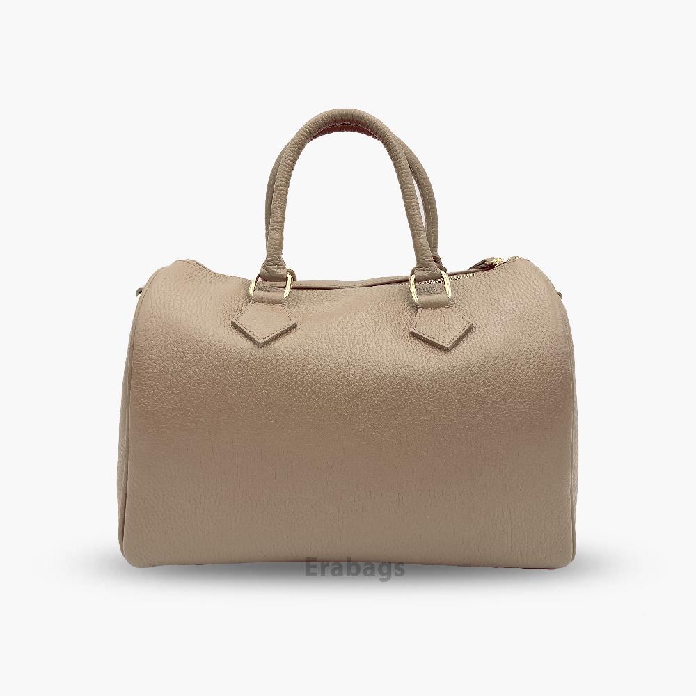 Handbag in Genuine Leather Made in Italy EB10031