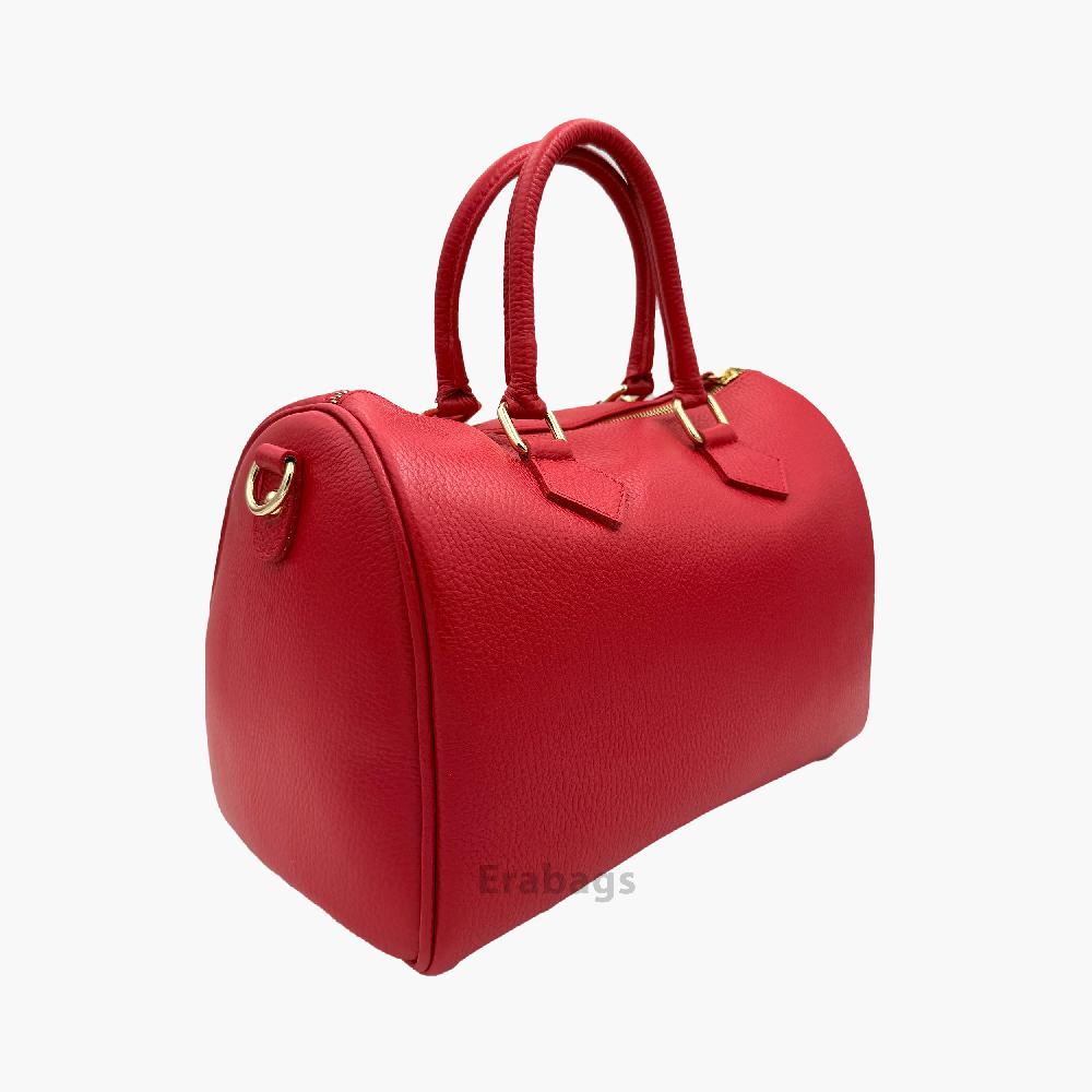 Handbag in Genuine Leather Made in Italy EB10031