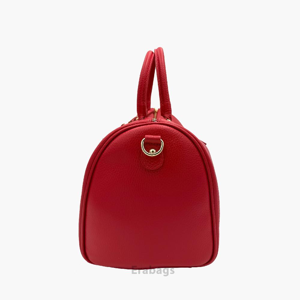 Handbag in Genuine Leather Made in Italy EB10031