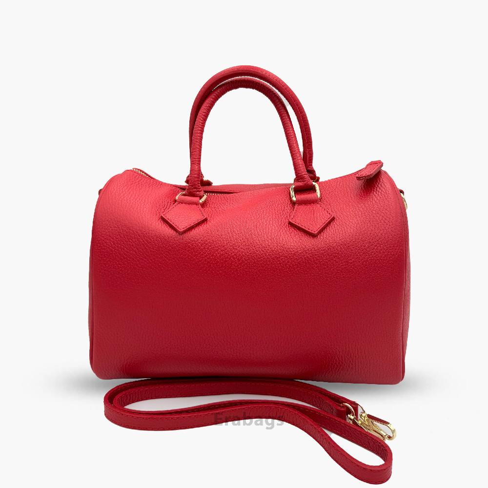 Handbag in Genuine Leather Made in Italy EB10031