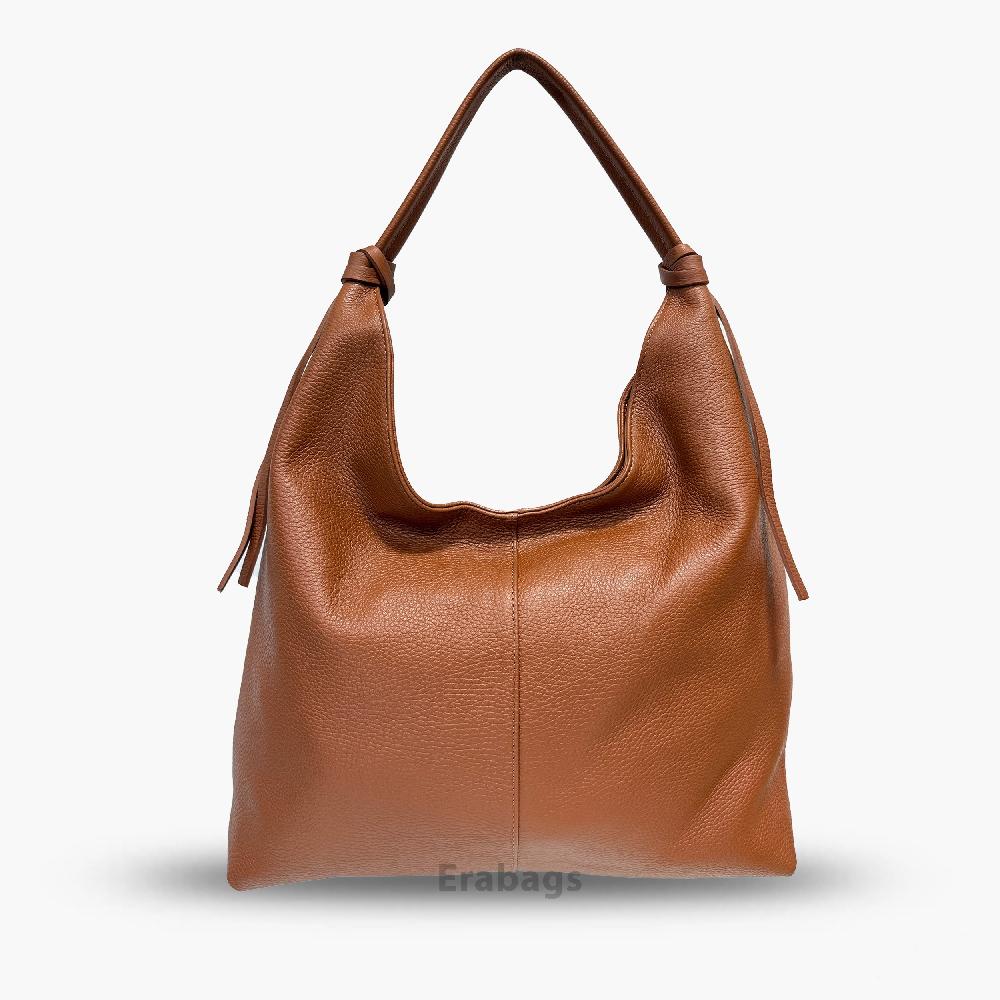 Shoulder Bag in Genuine Leather Made in Italy EB10032