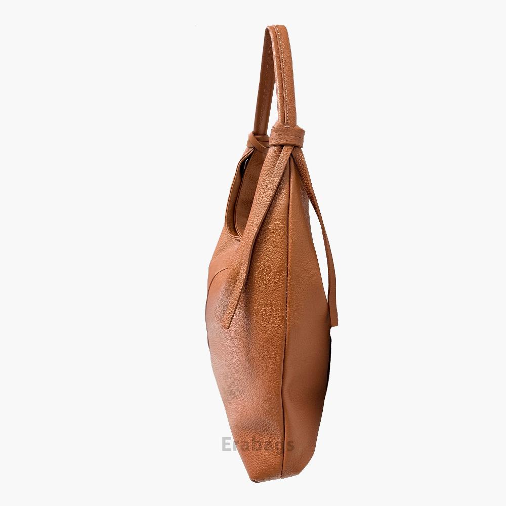 Shoulder Bag in Genuine Leather Made in Italy EB10032