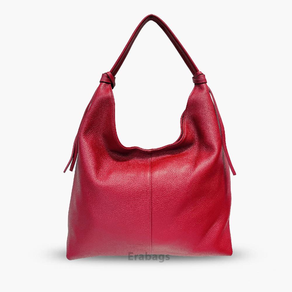 Shoulder Bag in Genuine Leather Made in Italy EB10032