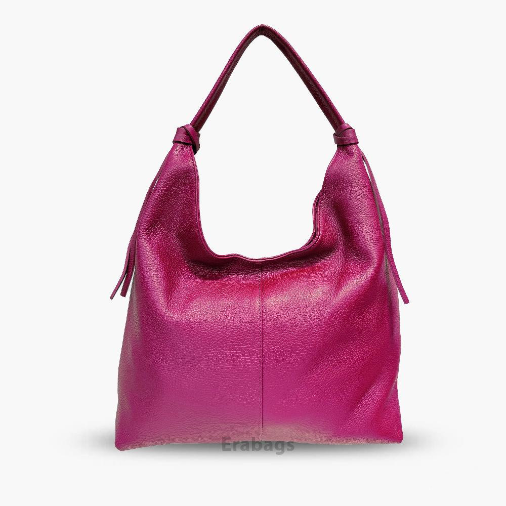 Shoulder Bag in Genuine Leather Made in Italy EB10032