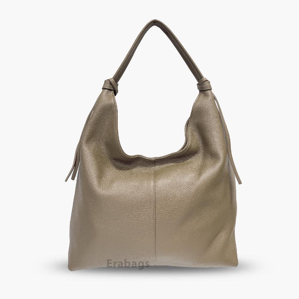 Shoulder Bag in Genuine Leather Made in Italy EB10032