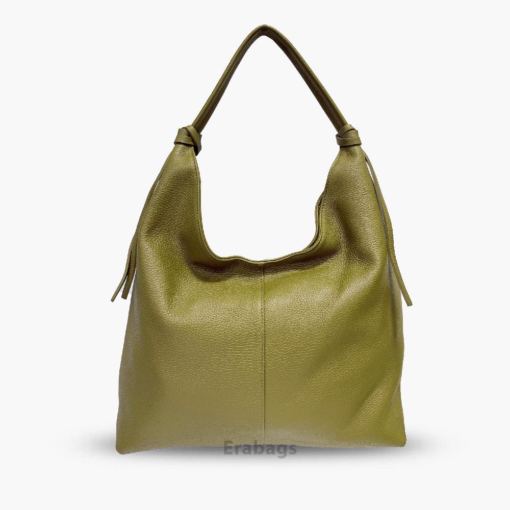 Shoulder Bag in Genuine Leather Made in Italy EB10032