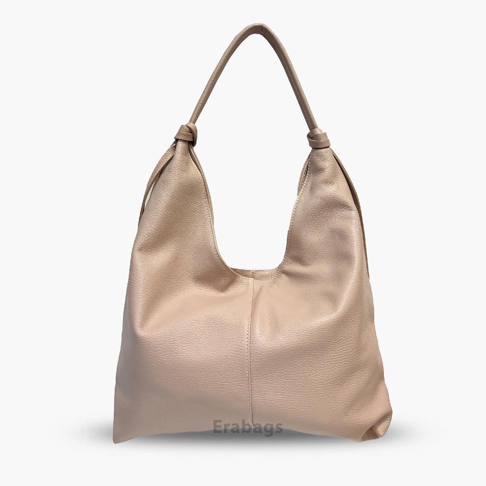 Shoulder Bag in Genuine Leather Made in Italy EB10032