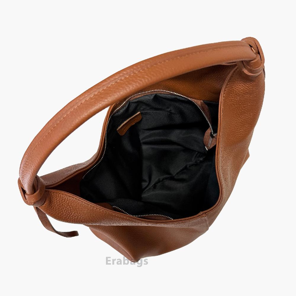 Shoulder Bag in Genuine Leather Made in Italy EB10032