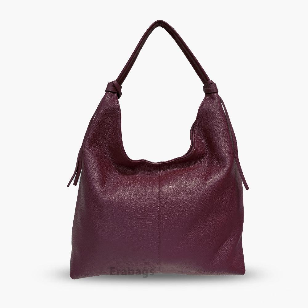 Shoulder Bag in Genuine Leather Made in Italy EB10032
