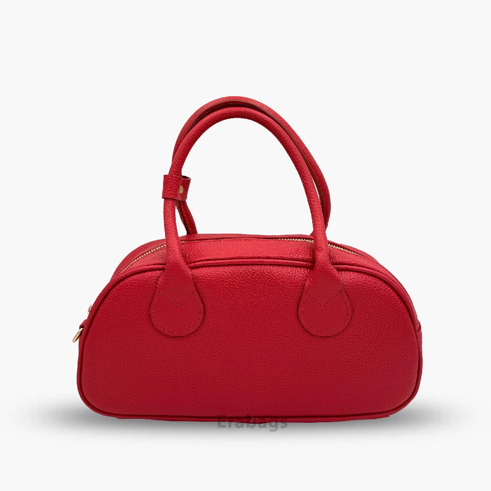 Shoulder bag in Genuine Leather Made in Italy EB10033