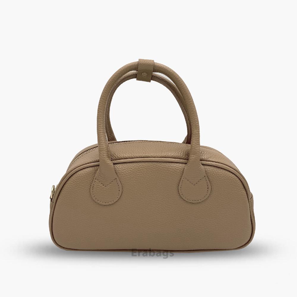 Shoulder bag in Genuine Leather Made in Italy EB10033