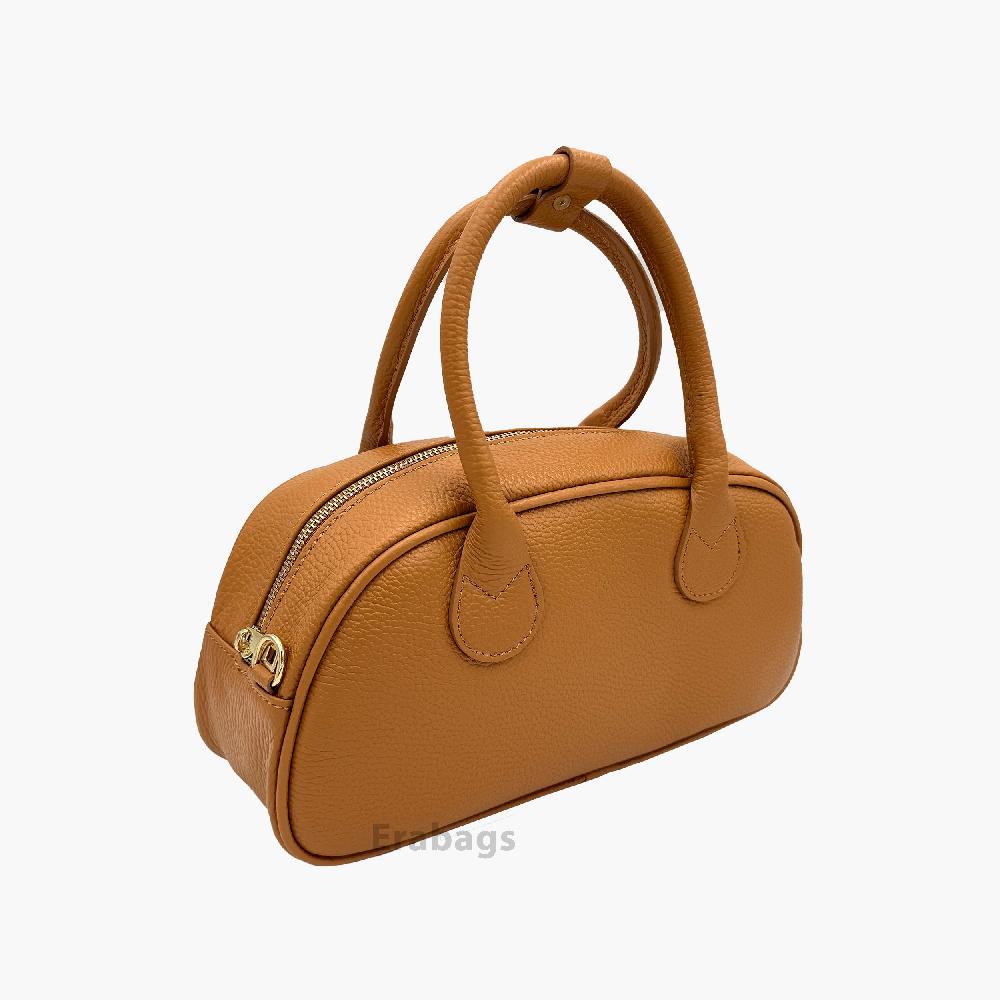 Shoulder bag in Genuine Leather Made in Italy EB10033
