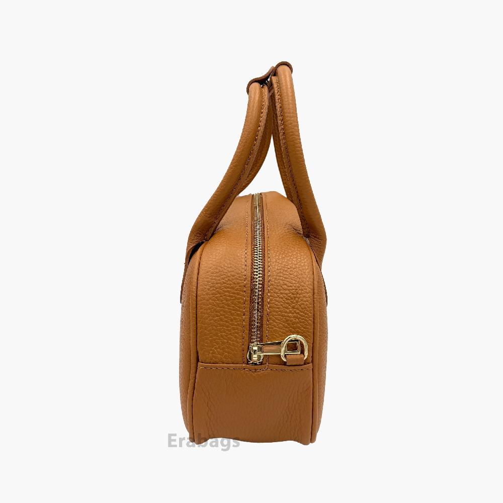 Shoulder bag in Genuine Leather Made in Italy EB10033