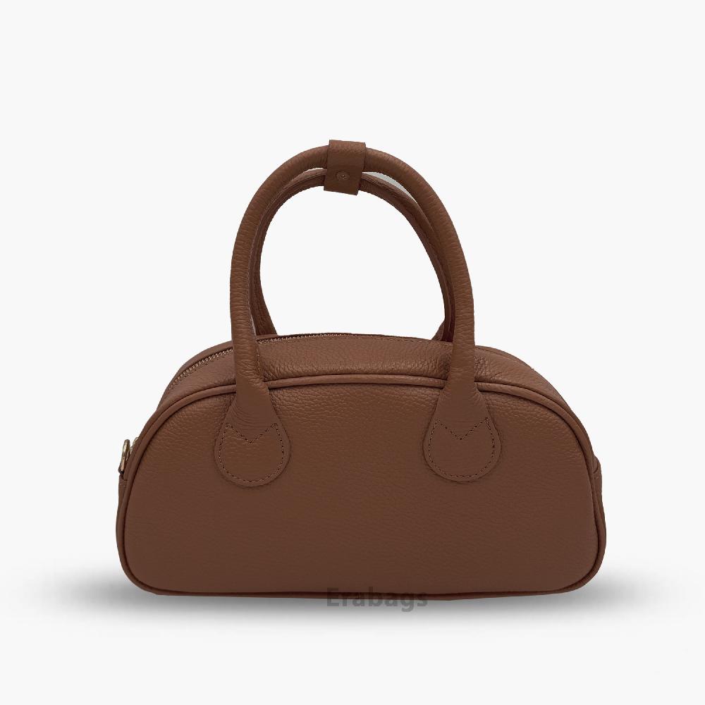 Shoulder bag in Genuine Leather Made in Italy EB10033