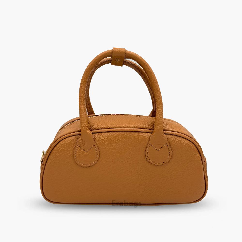 Shoulder bag in Genuine Leather Made in Italy EB10033