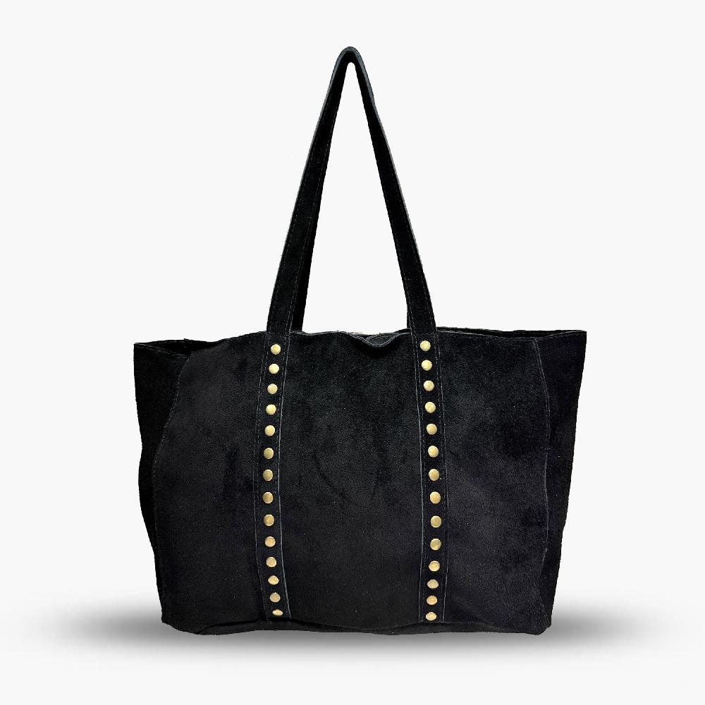 Shoulder bag in Genuine Leather Made in Italy EB10034