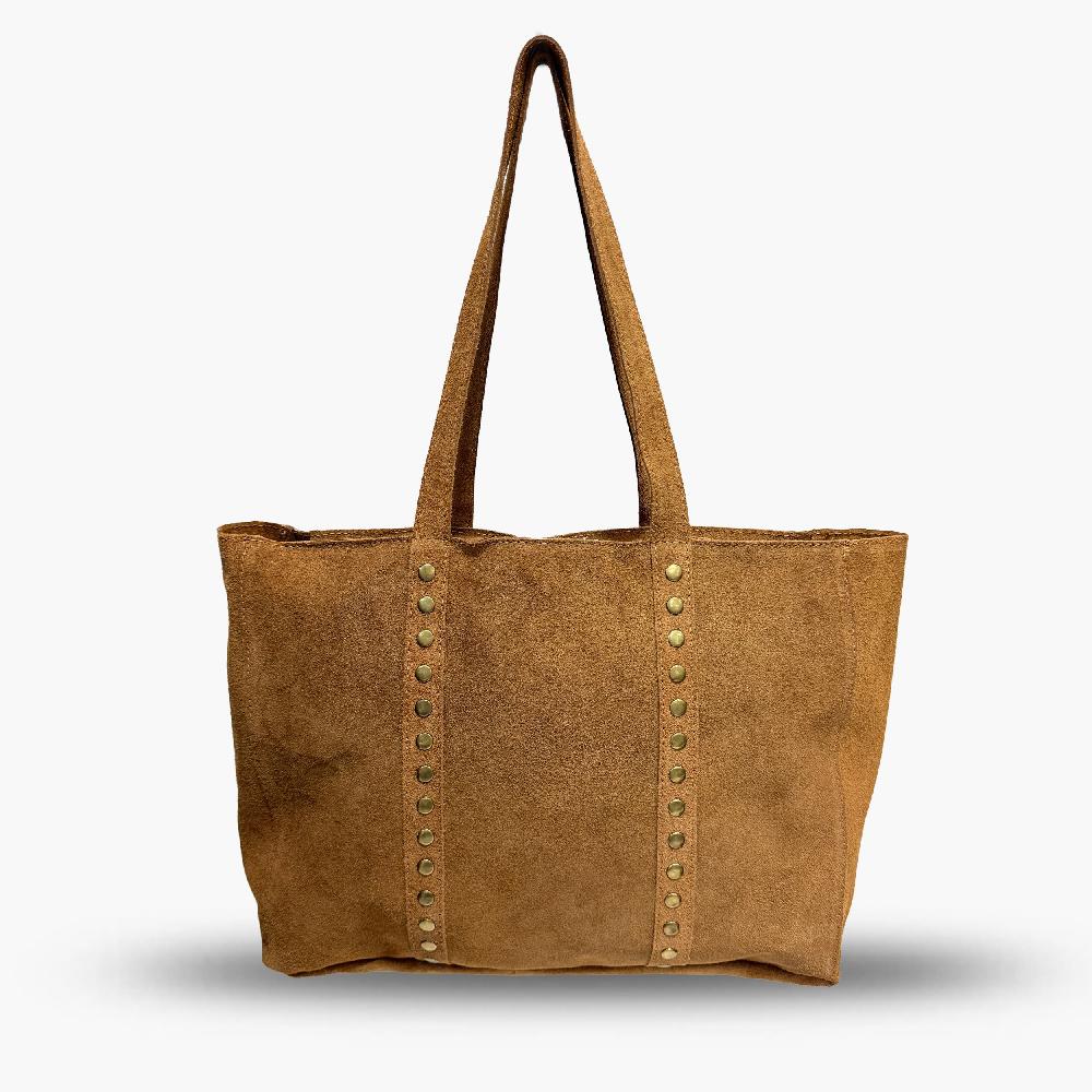 Shoulder bag in Genuine Leather Made in Italy EB10034