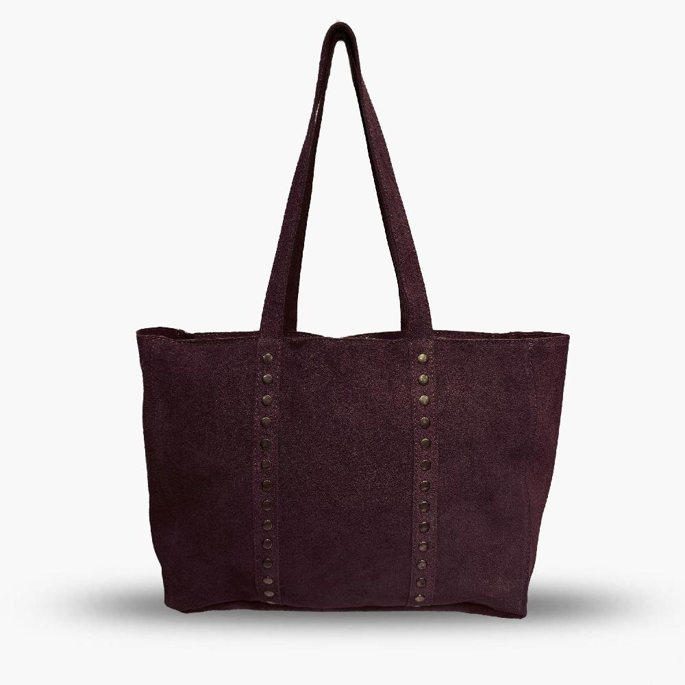 Shoulder bag in Genuine Leather Made in Italy EB10034