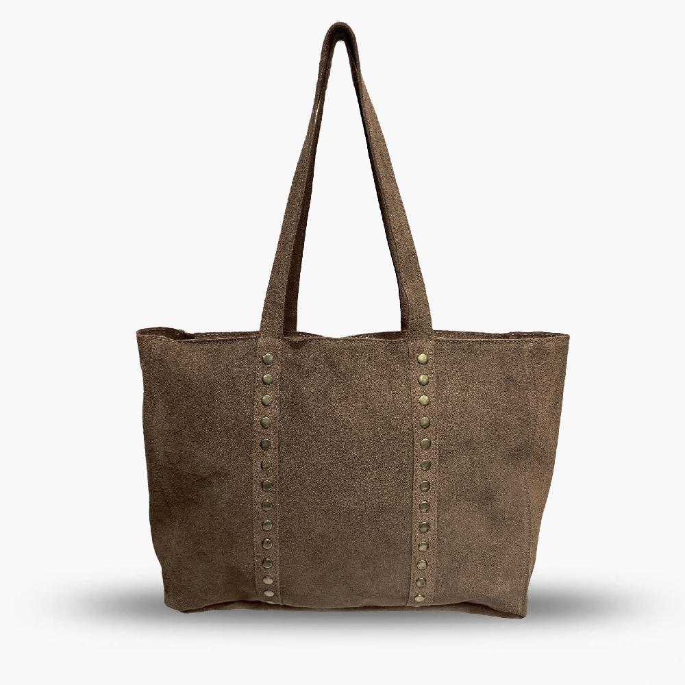 Shoulder bag in Genuine Leather Made in Italy EB10034