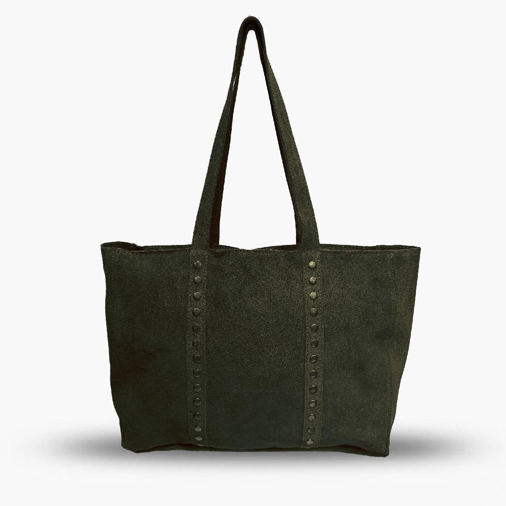 Shoulder bag in Genuine Leather Made in Italy EB10034