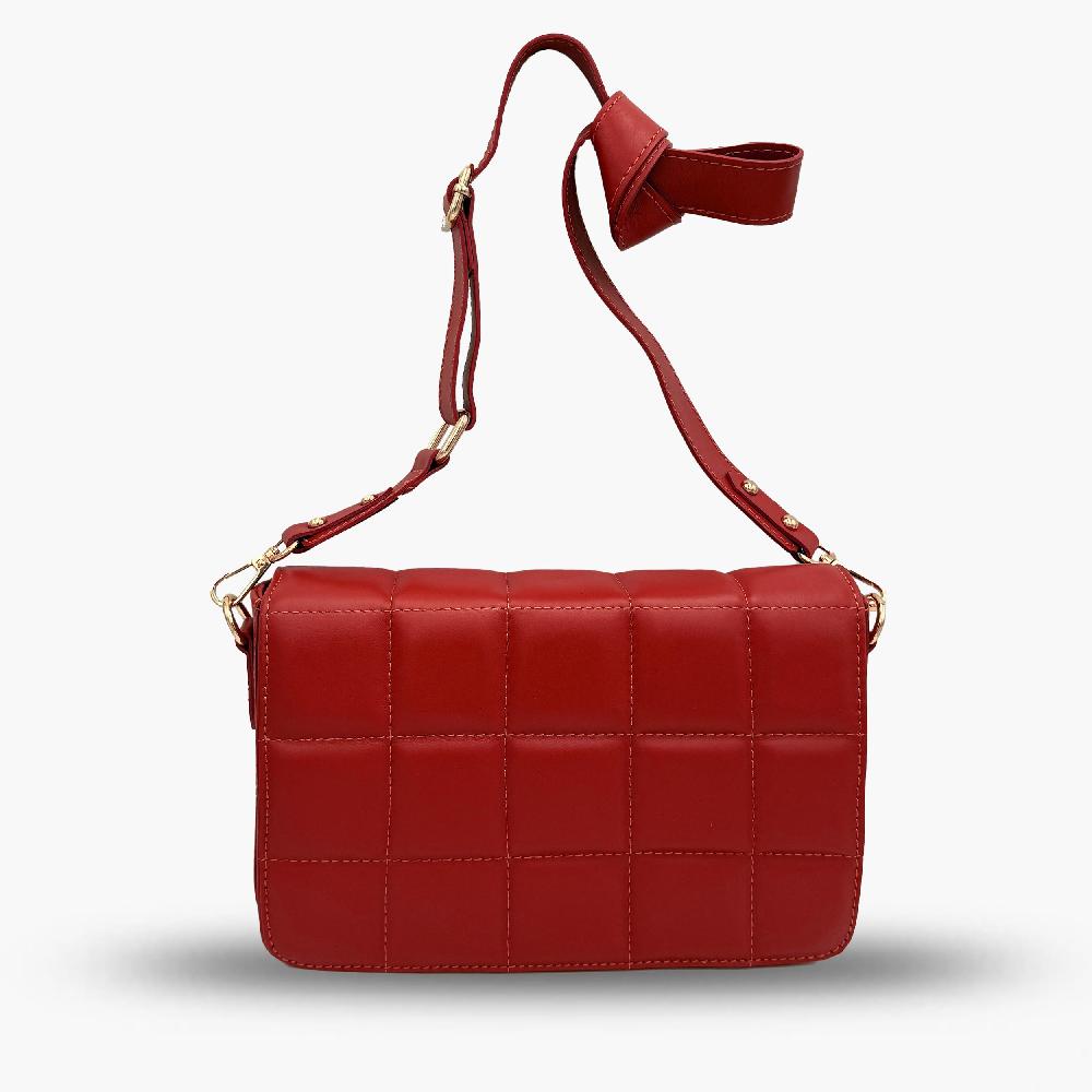 Messenger Bag in Genuine Leather Made in Italy EB10035