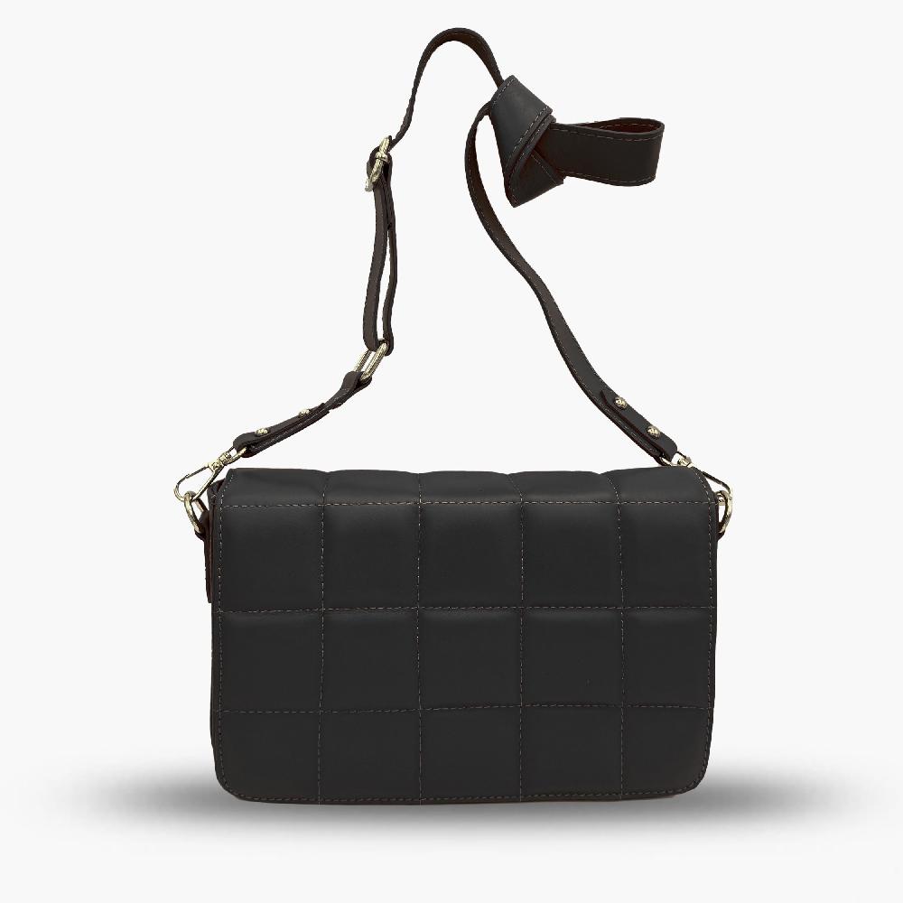 Messenger Bag in Genuine Leather Made in Italy EB10035