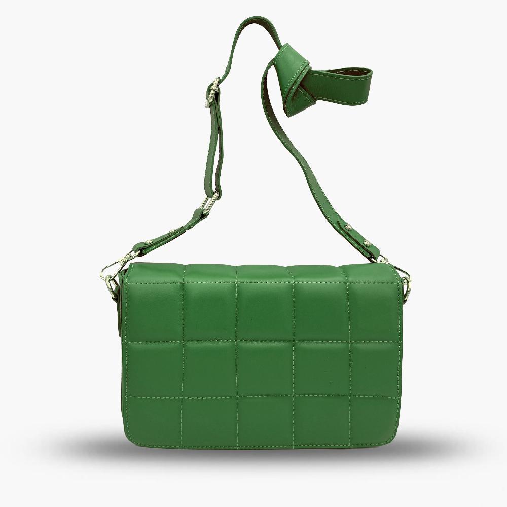 Messenger Bag in Genuine Leather Made in Italy EB10035