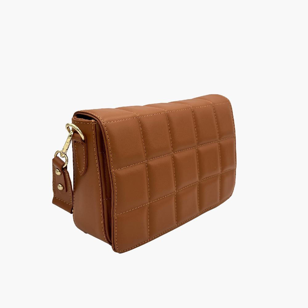 Messenger Bag in Genuine Leather Made in Italy EB10035