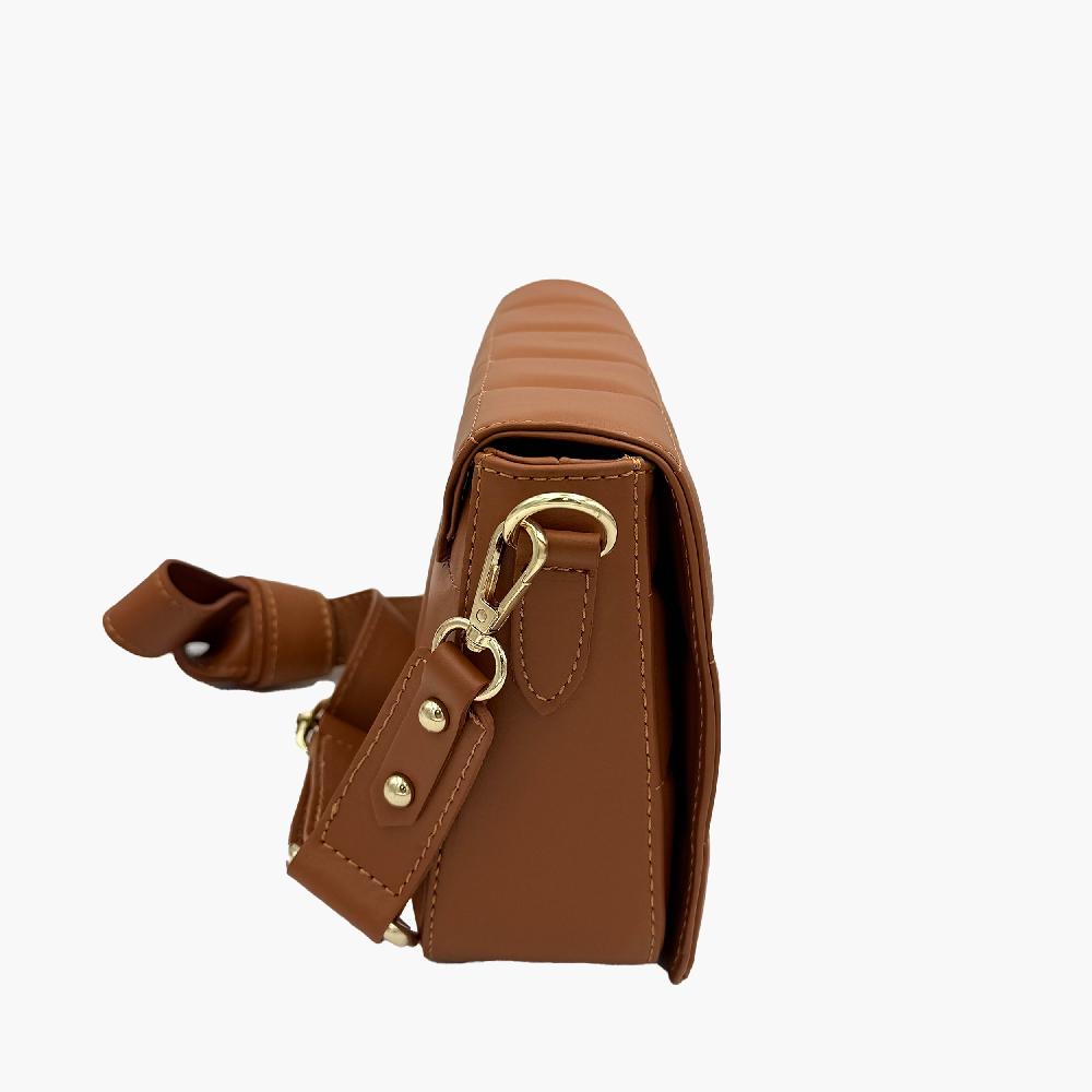 Messenger Bag in Genuine Leather Made in Italy EB10035