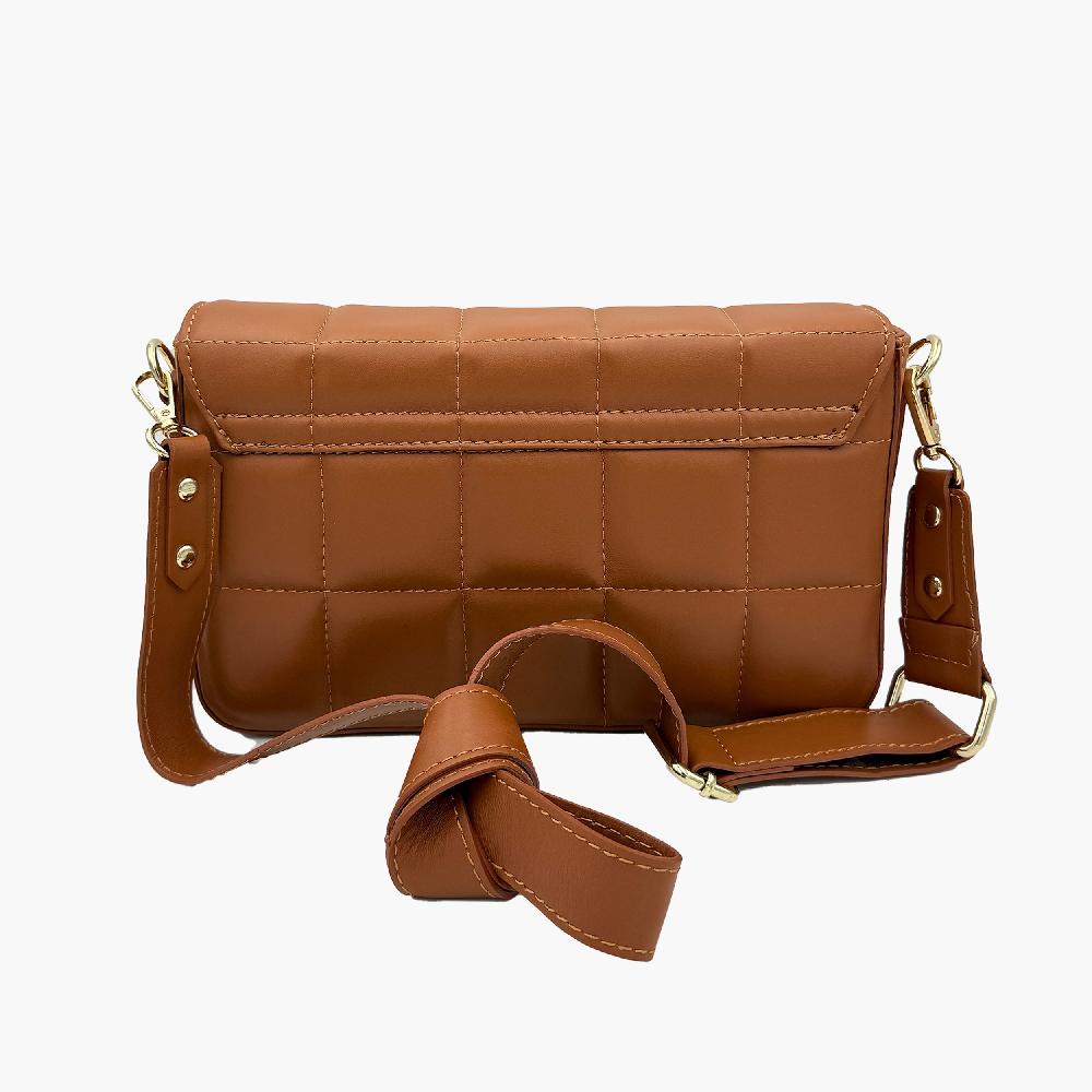 Messenger Bag in Genuine Leather Made in Italy EB10035