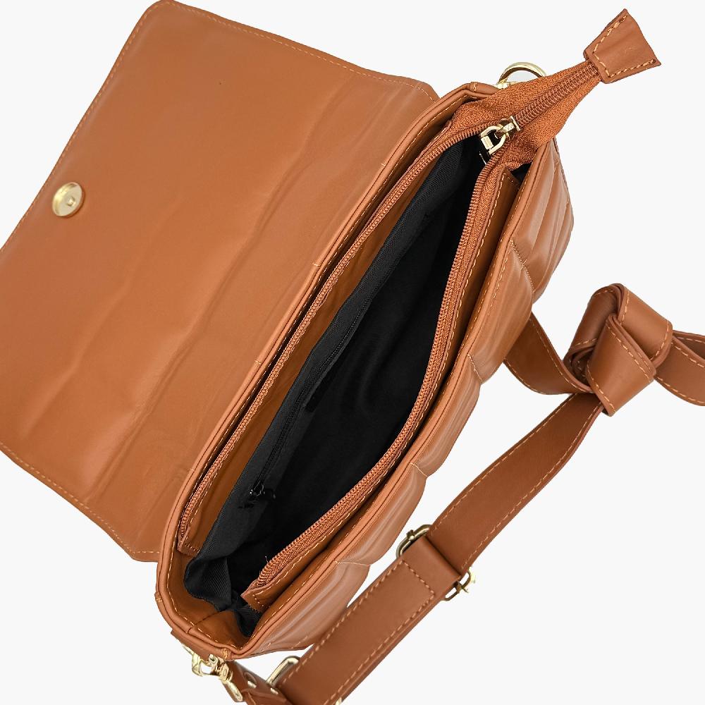 Messenger Bag in Genuine Leather Made in Italy EB10035