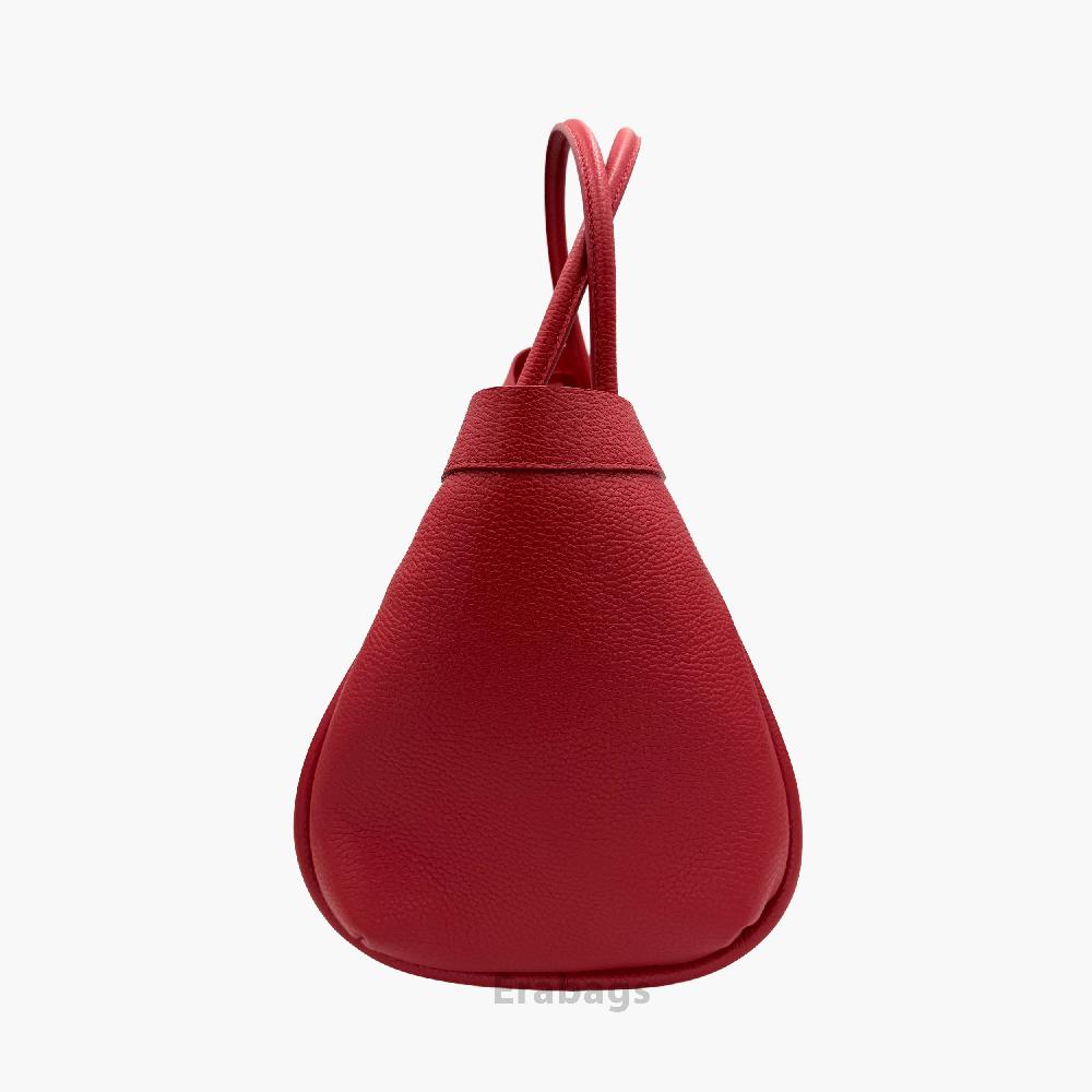 Shoulder Bag with a beautiful Pochette in Genuine Leather Made in Italy EB10036