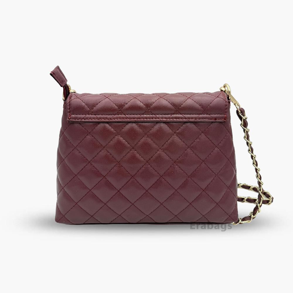 Messenger Bag in Genuine Leather Made in Italy EB10037